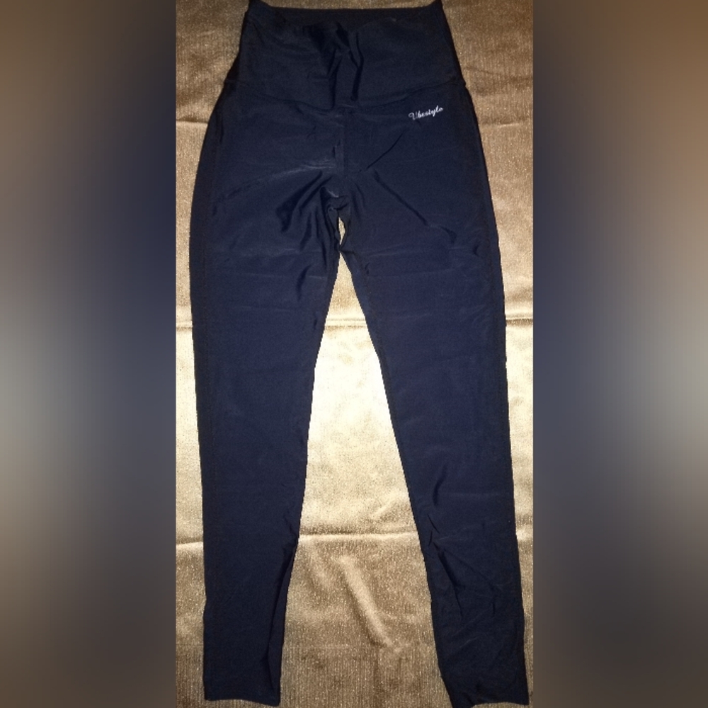 NWOT Black Ubestyle Water Leggings For Women UPF 50+ UV Protection Size Medium